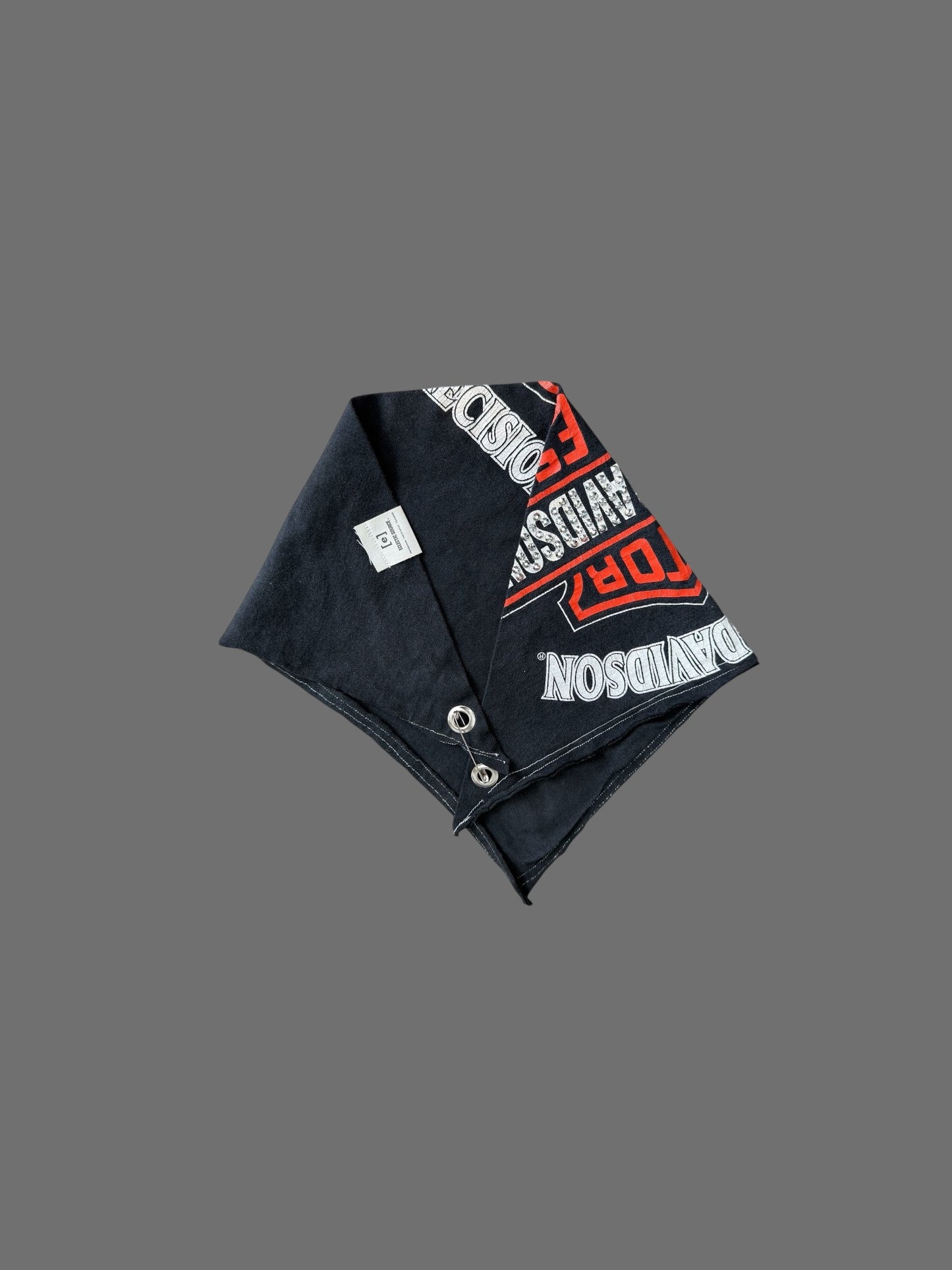 Reworked Harley Davidson Bandana