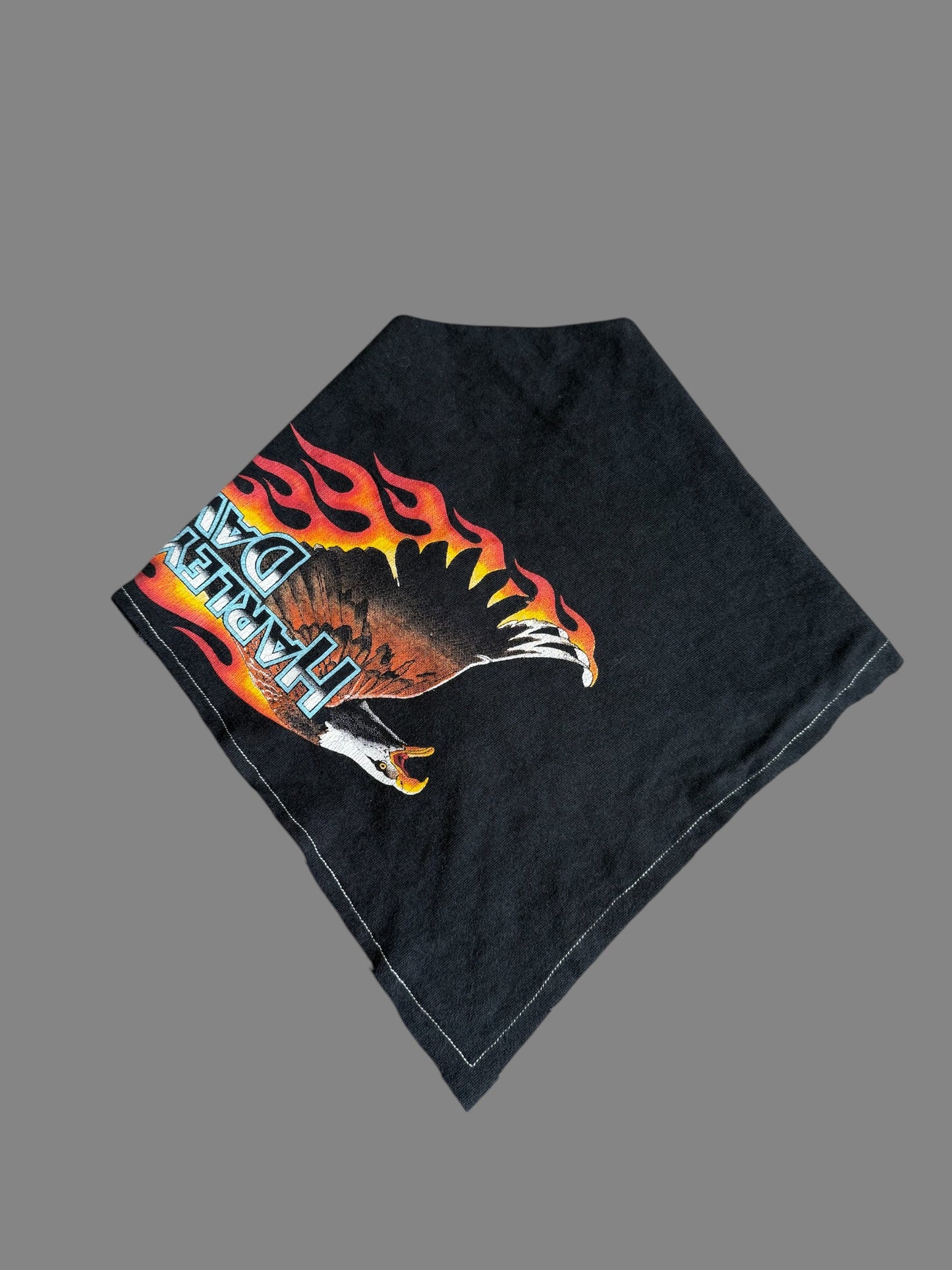 Reworked Harley Davidson Bandana