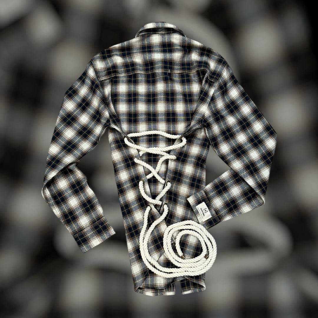 Flannel Corset