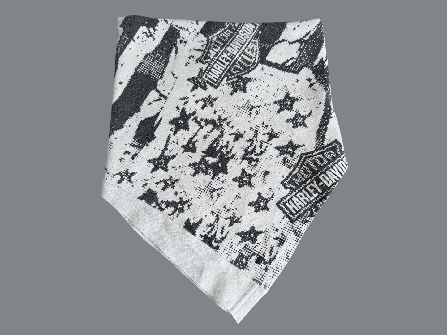 Reworked Harley Davidson Bandana