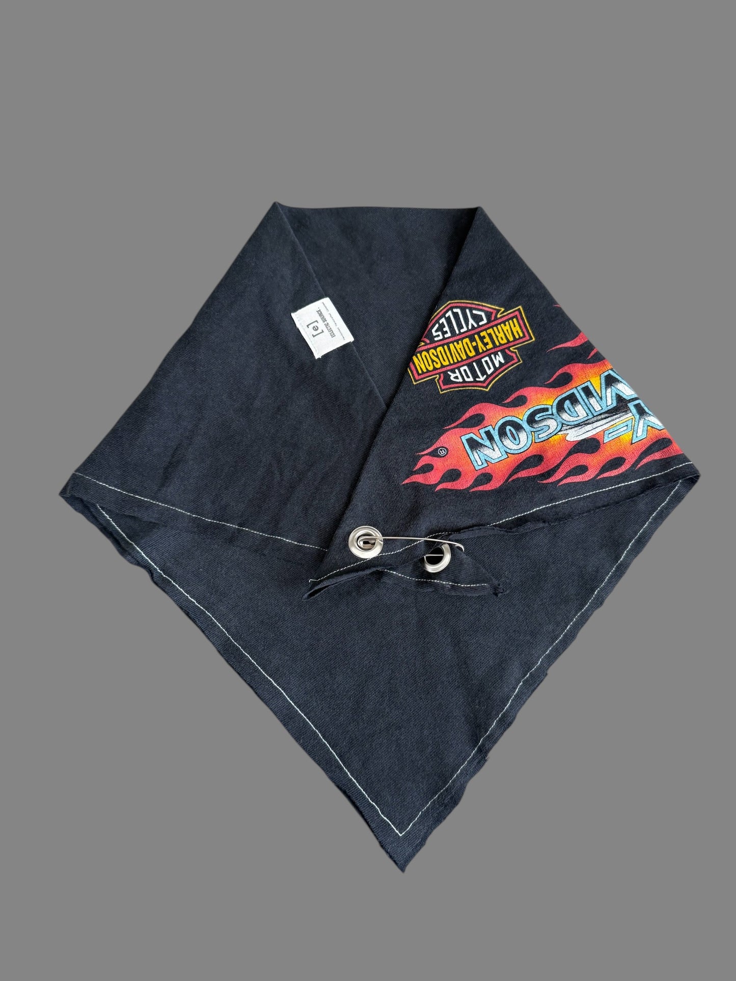 Reworked Harley Davidson Bandana