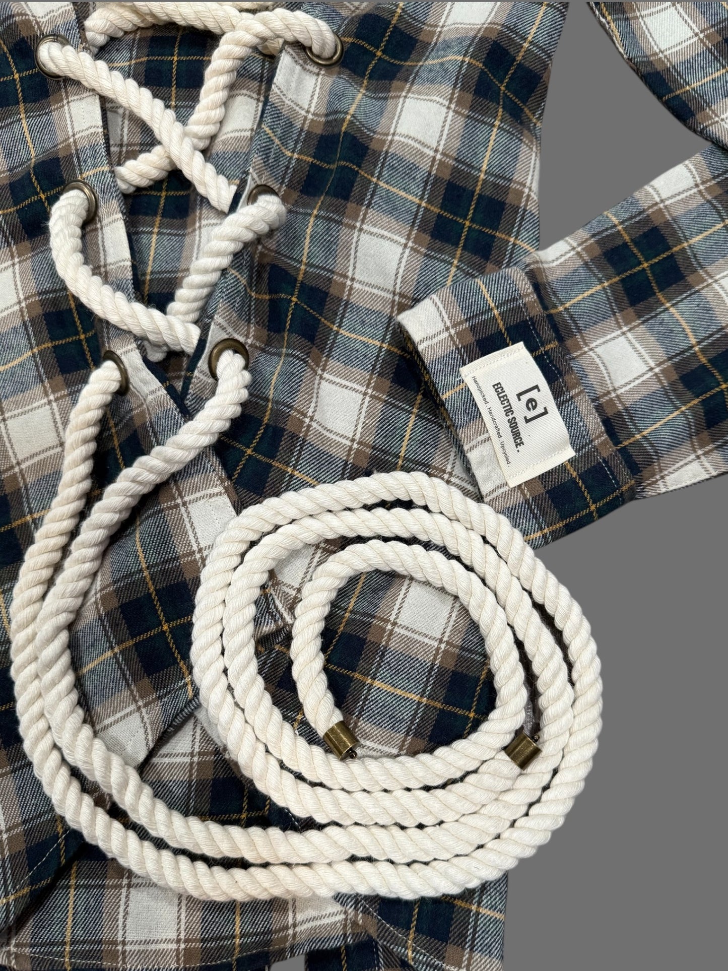 Flannel Corset