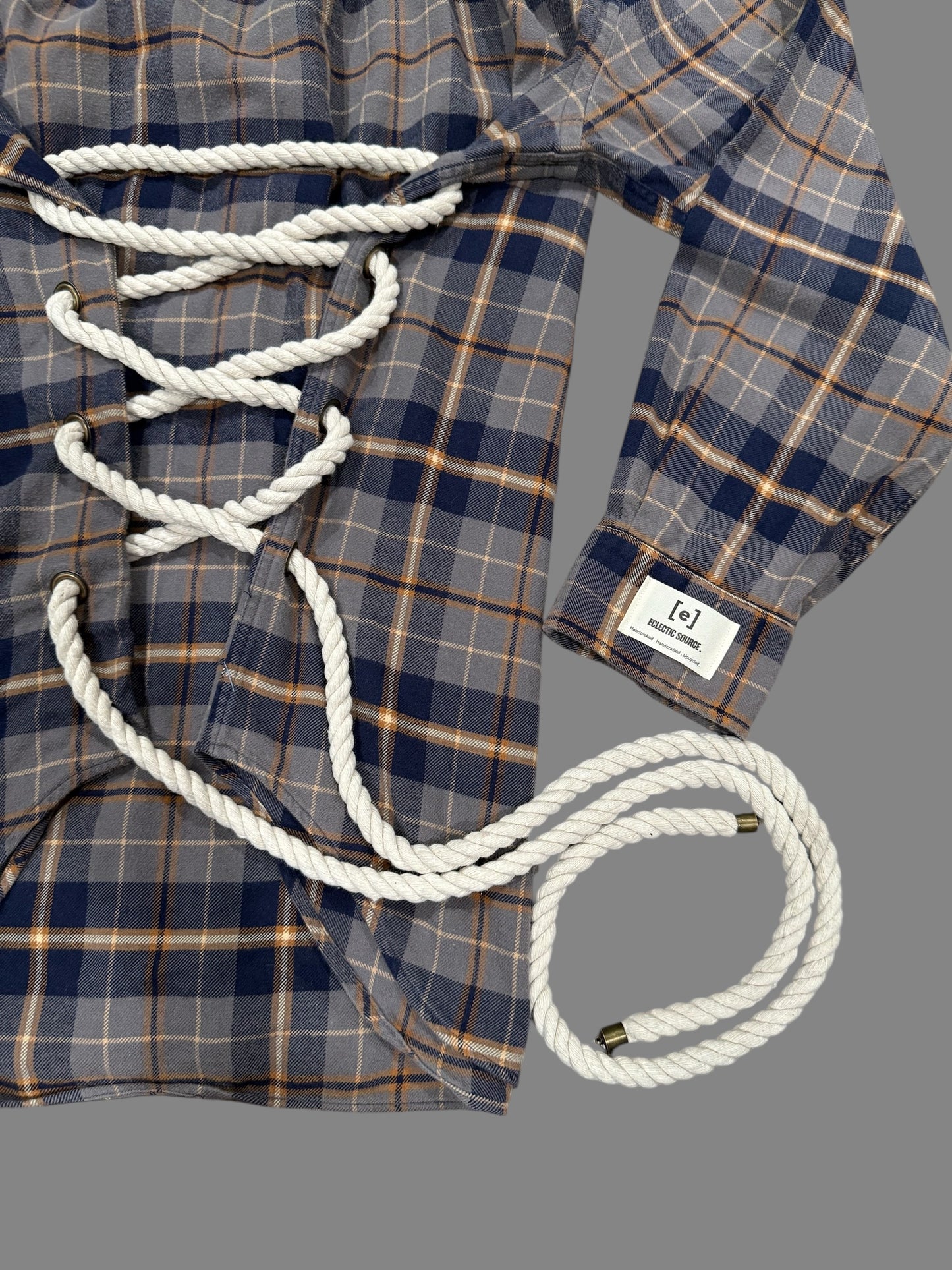 Flannel Corset