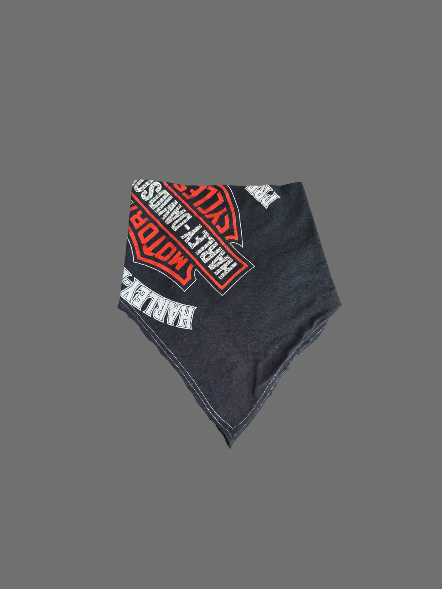 Reworked Harley Davidson Bandana