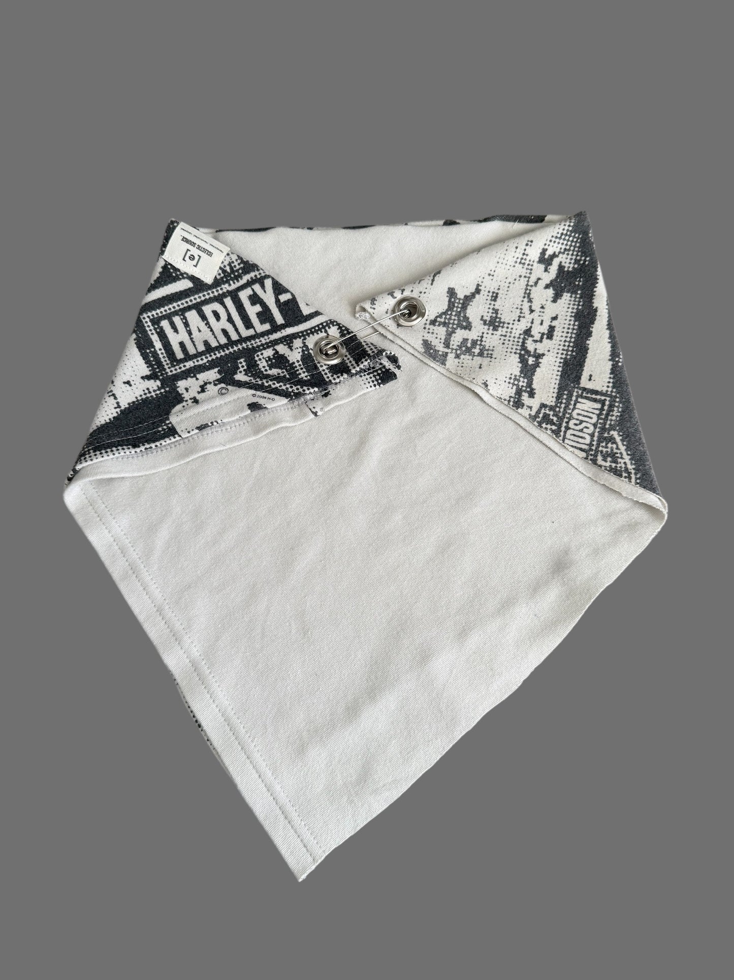 Reworked Harley Davidson Bandana