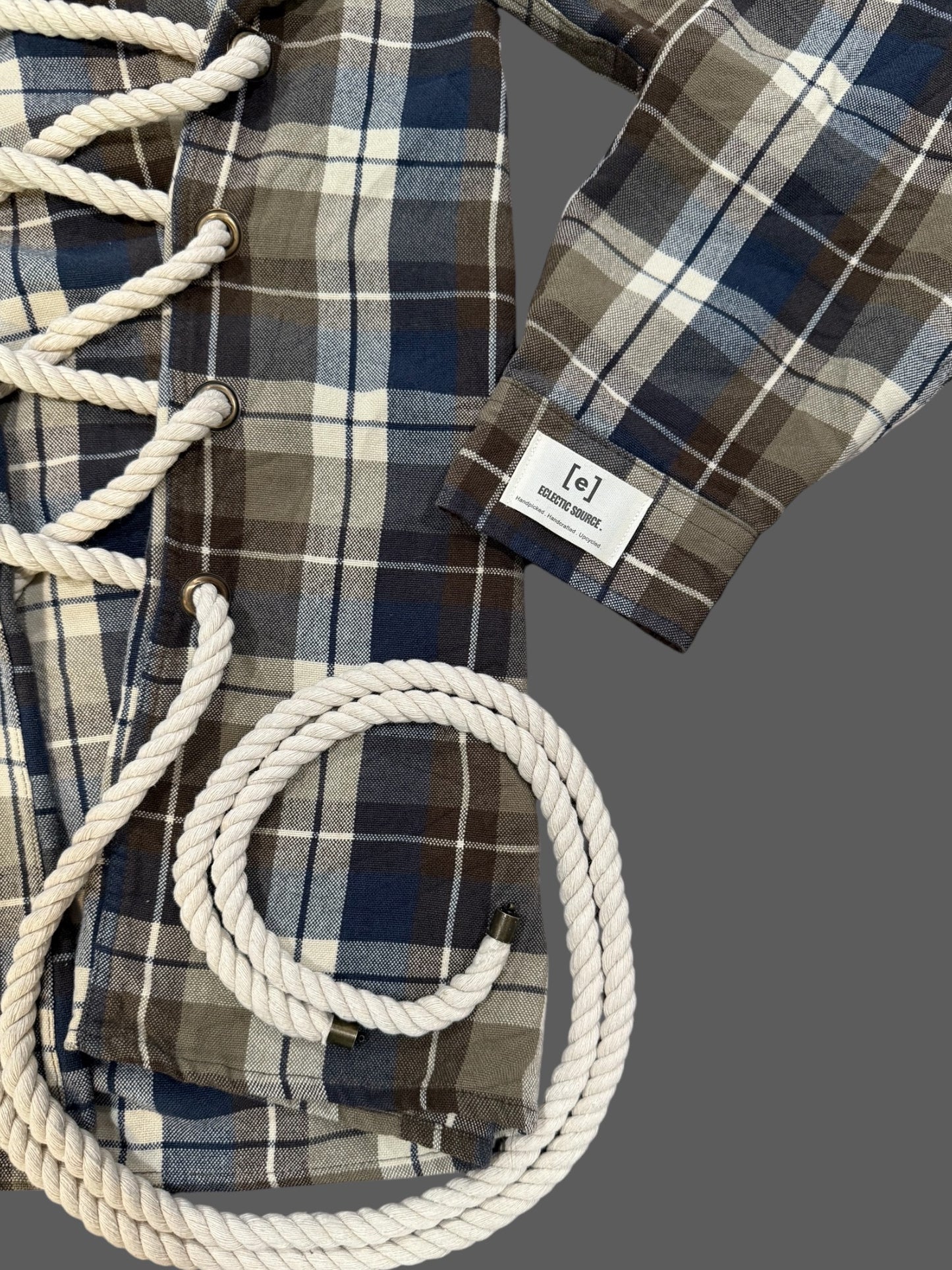 Flannel Corset