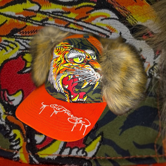 Fur Ed Hardy Trucker