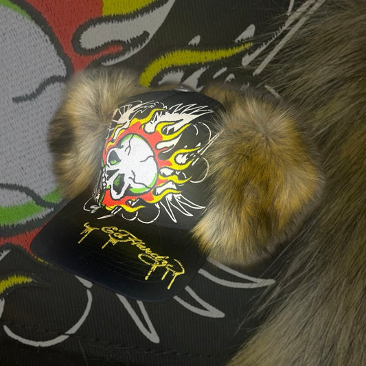 Fur Ed Hardy Trucker