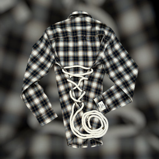 Flannel Corset