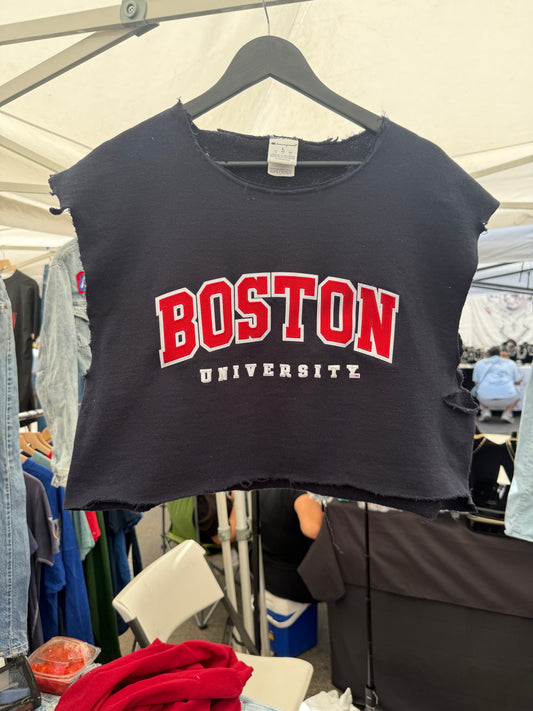 Cropped Boston Crew