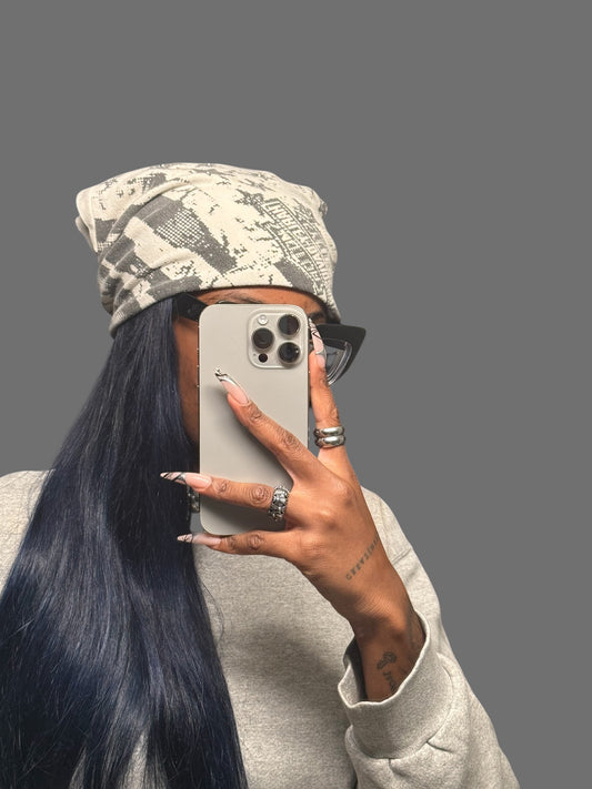 Reworked Harley Davidson Bandana
