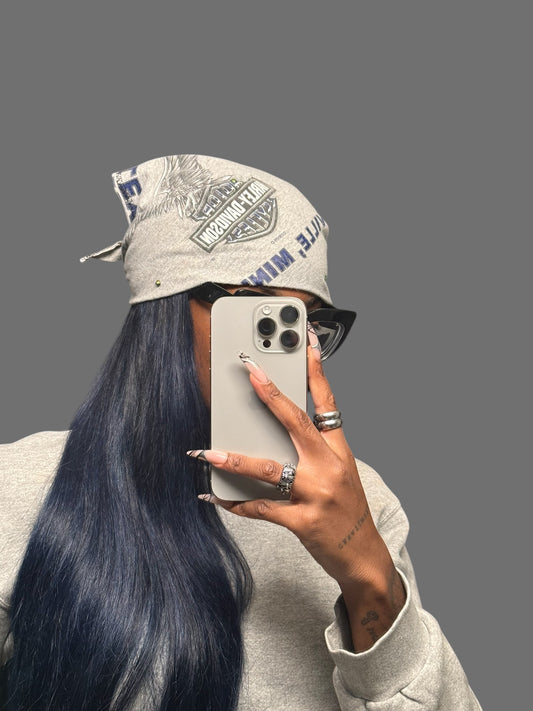 Reworked Harley Davidson Bandana