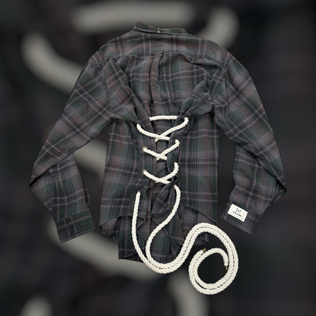 Flannel Corset