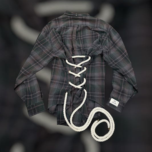 Flannel Corset