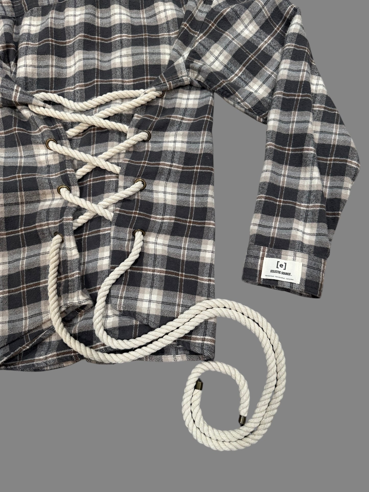 Flannel Corset