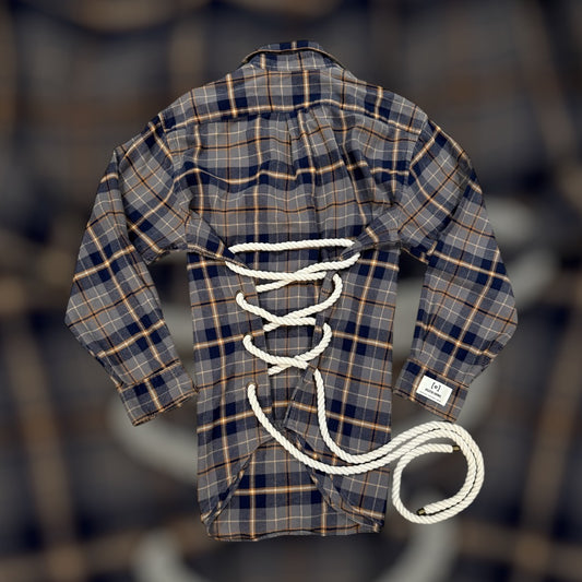 Flannel Corset