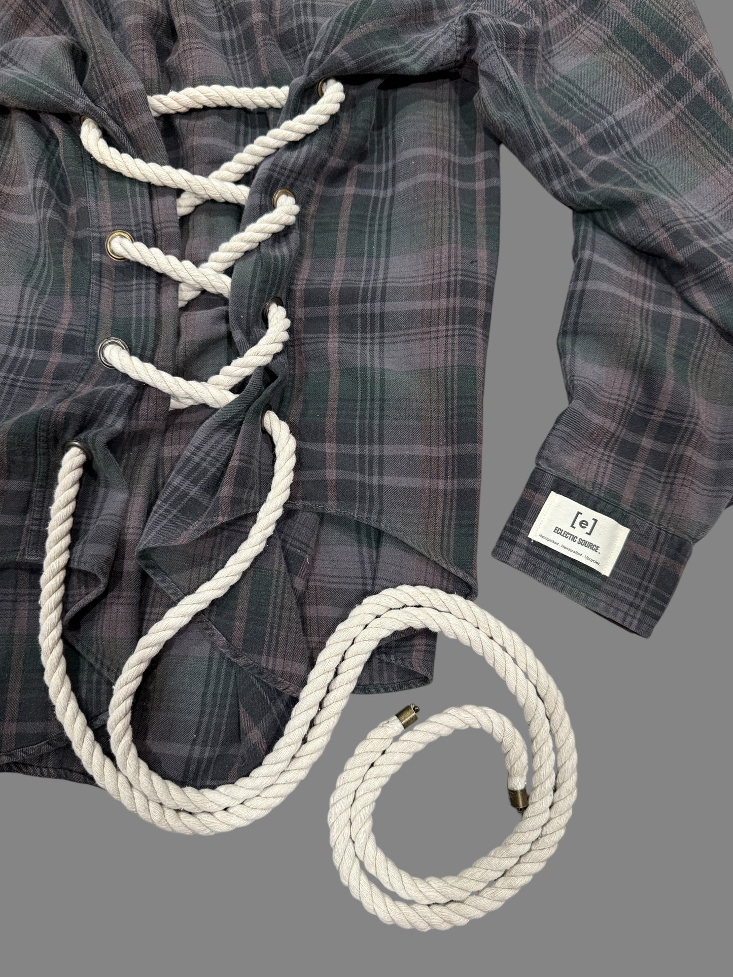 Flannel Corset