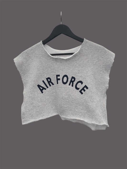 Cropped Airforce Crew