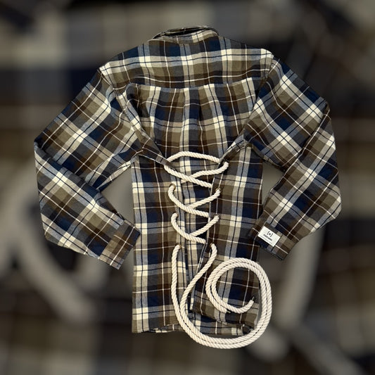 Flannel Corset