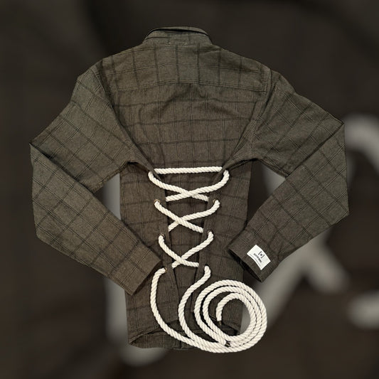 Flannel Corset